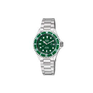 Gevril Wall Street Stainless Steel 43mm Swiss Automatic Wristwatch 4859A